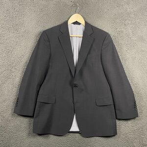 Brooks Brothers Sport Coat Mens 40S Gray Fitzgerald Fit Explorer Stretch Wool